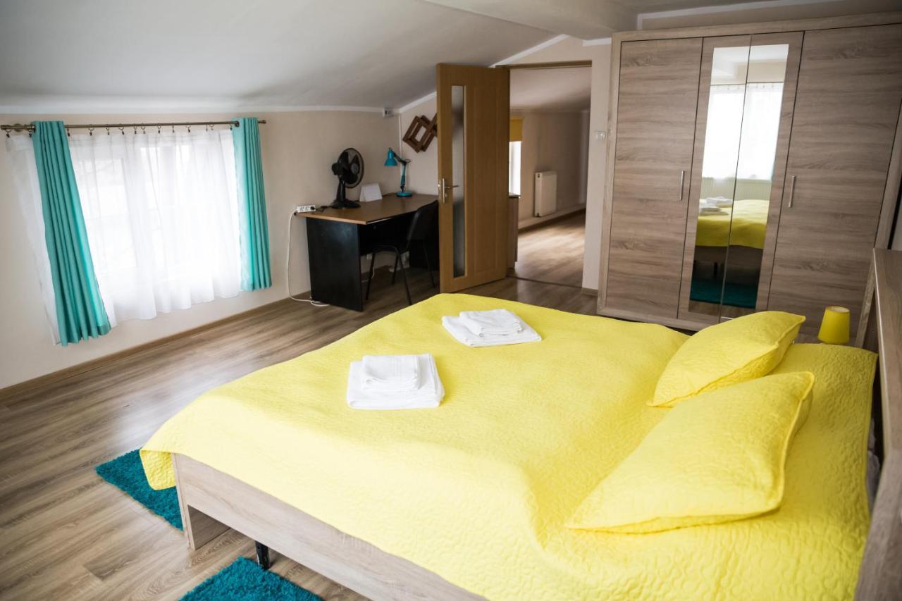 דירות Bistriţa Apartament Beta מראה חיצוני תמונה