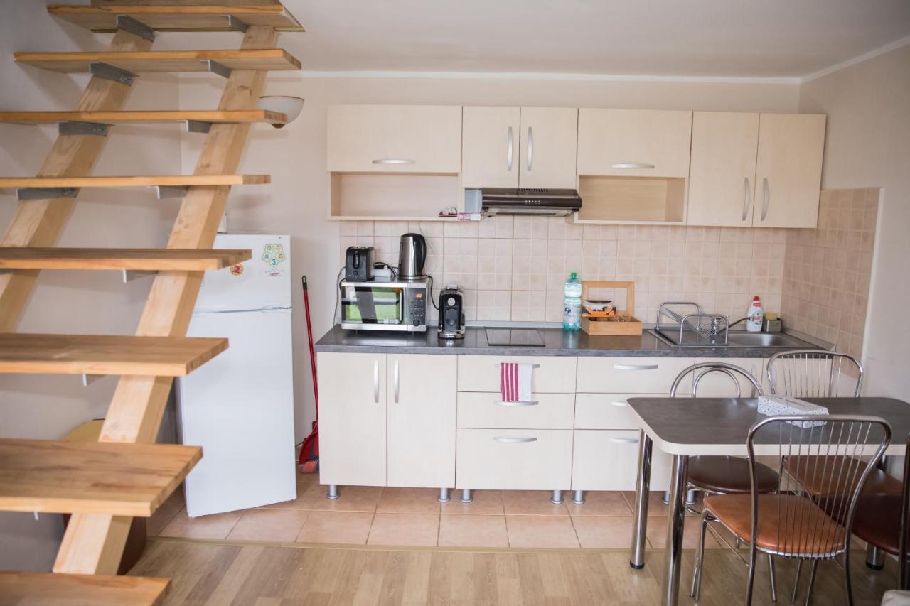 דירות Bistriţa Apartament Beta מראה חיצוני תמונה