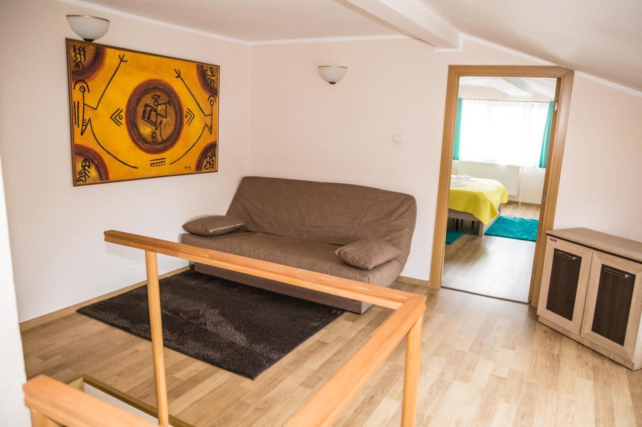 דירות Bistriţa Apartament Beta מראה חיצוני תמונה
