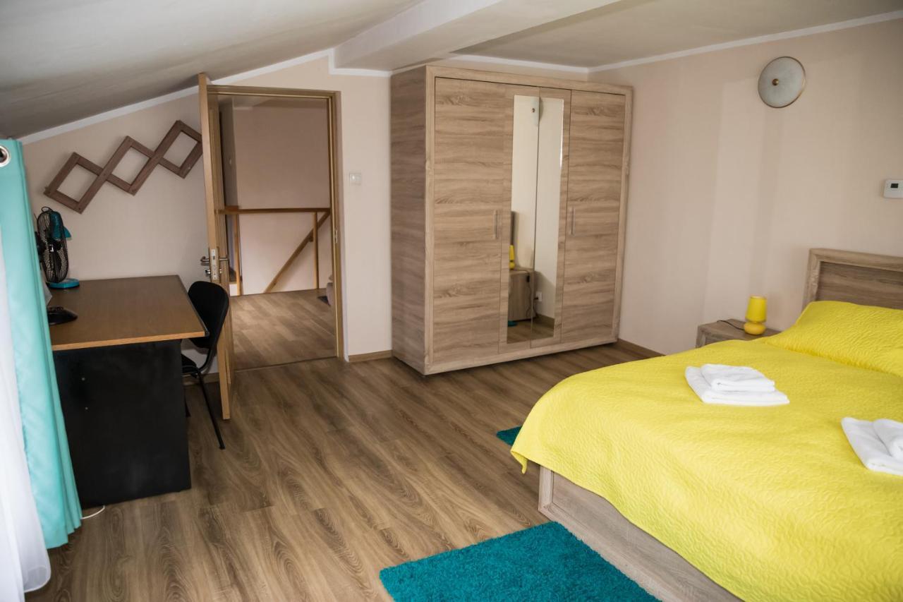 דירות Bistriţa Apartament Beta מראה חיצוני תמונה