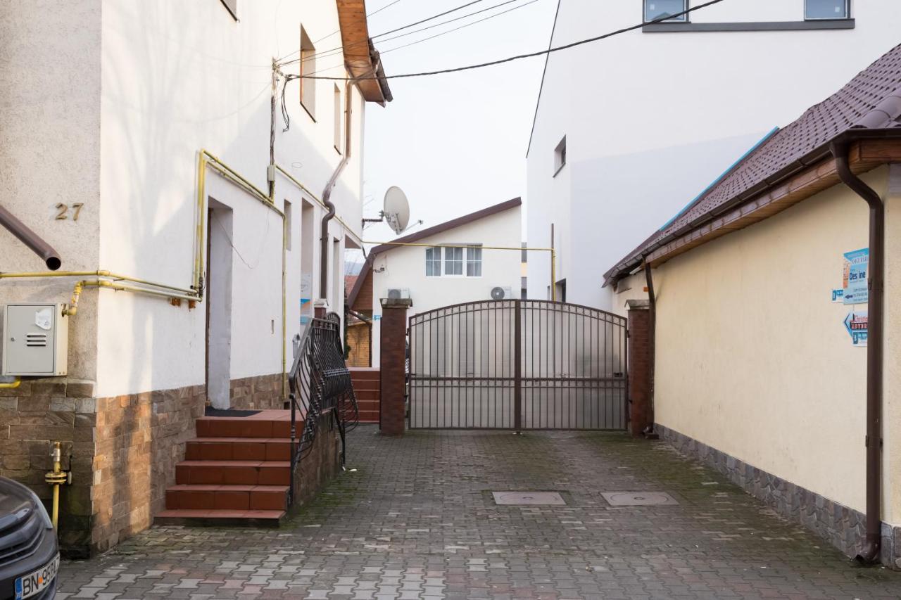 דירות Bistriţa Apartament Beta מראה חיצוני תמונה