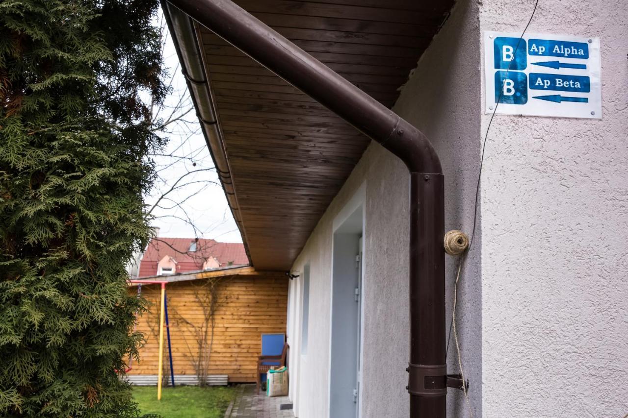 דירות Bistriţa Apartament Beta מראה חיצוני תמונה