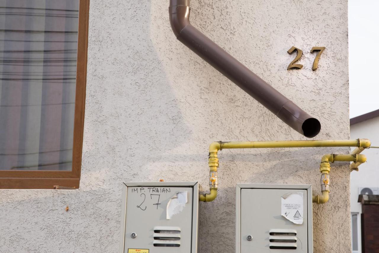 דירות Bistriţa Apartament Beta מראה חיצוני תמונה